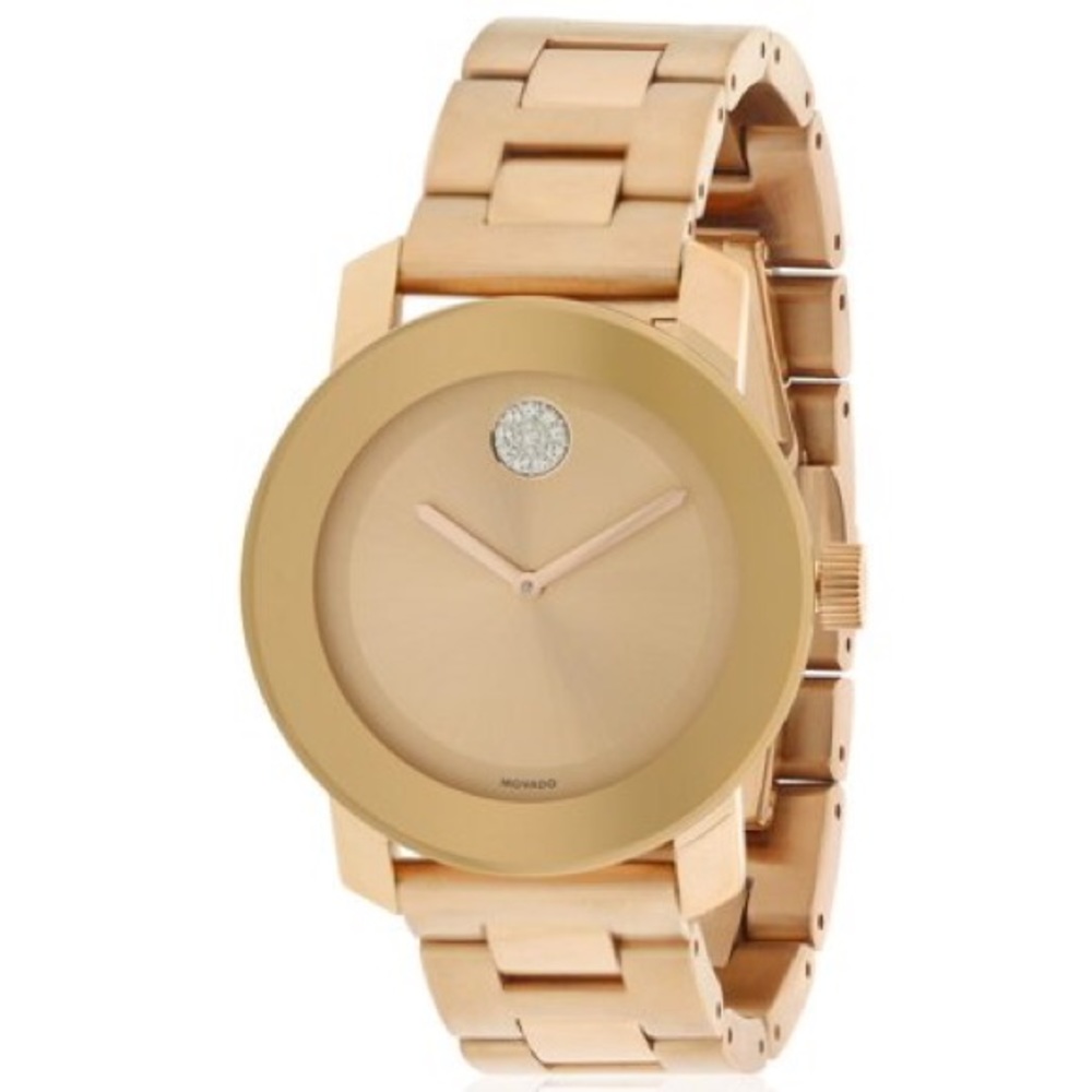 Rose Gold Movado Watch